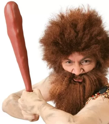Laukinio žmogaus kuoka 49cm - Toys Plius