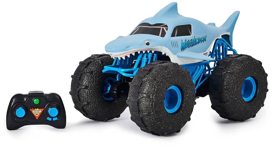 MONSTER JAM valdomas visureigis Megalodon Storm
