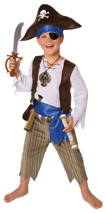 Pirato Kostiumas TRUE HEROES - Toys Plius