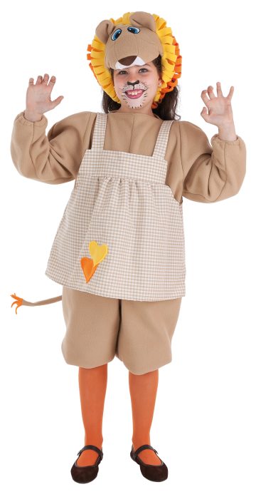 Liūto karnavalinis kostiumas - Toys Plius