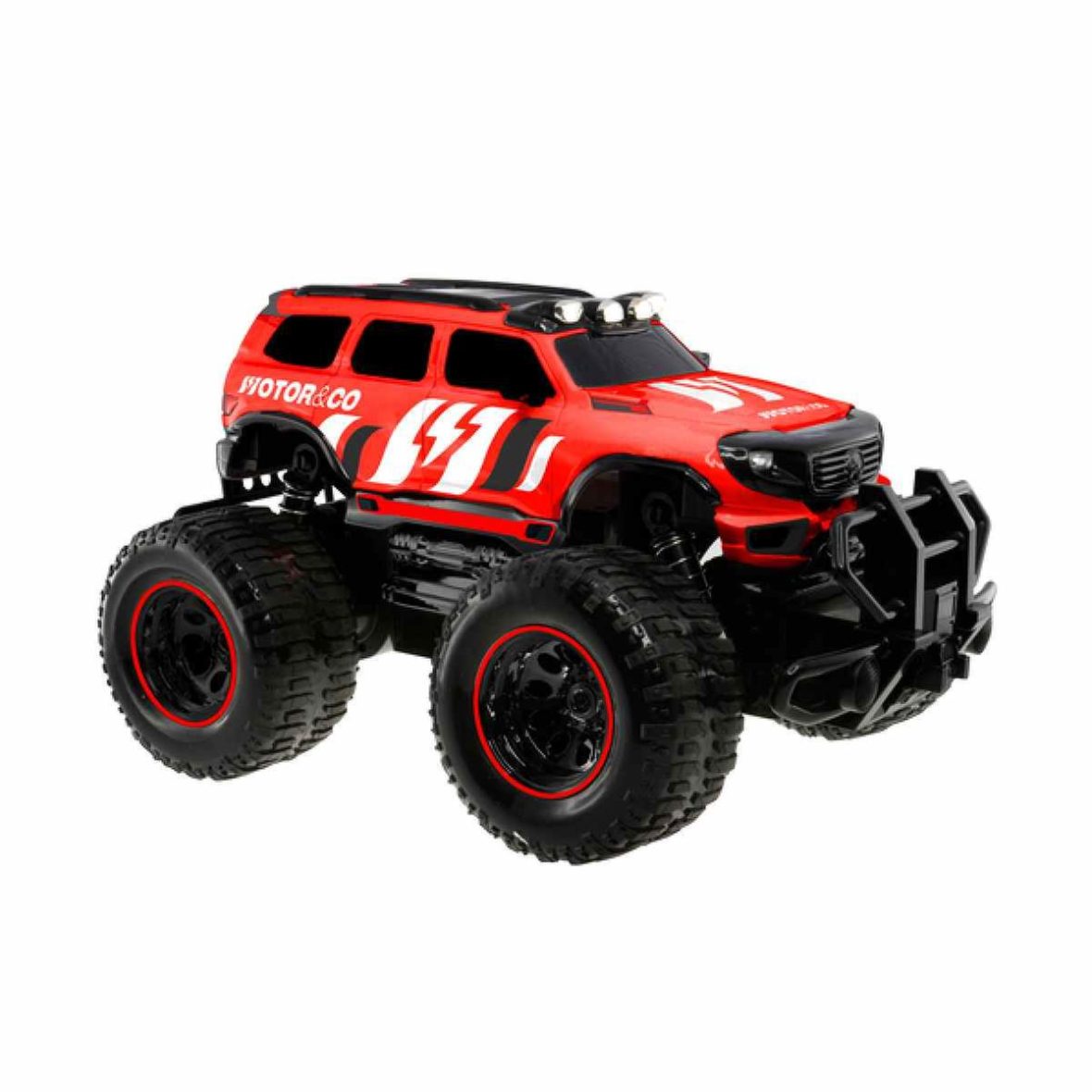 Džipas su nuotolinio valdymo pultu „Jeep the Rock“