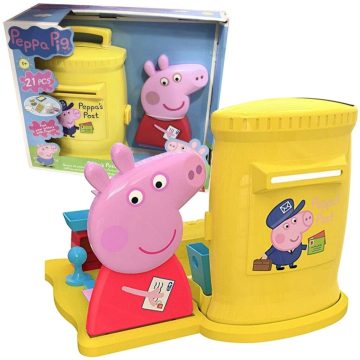 Peppa Pig pašto dėžutė - Toys Plius