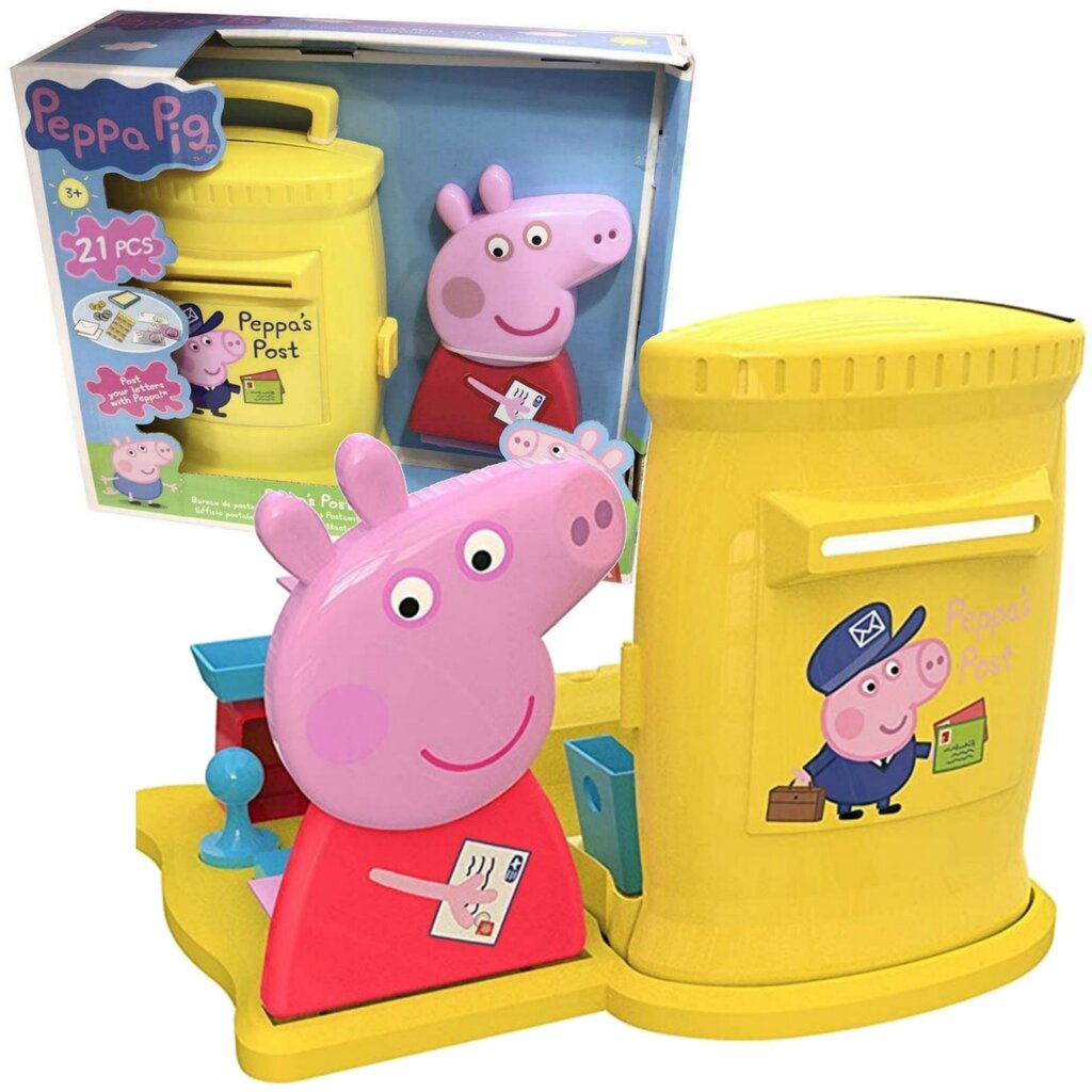 Peppa Pig pašto dėžutė