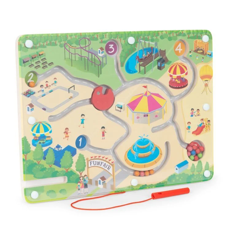 Ecotoys Magnetinis lavinamasis labirintas