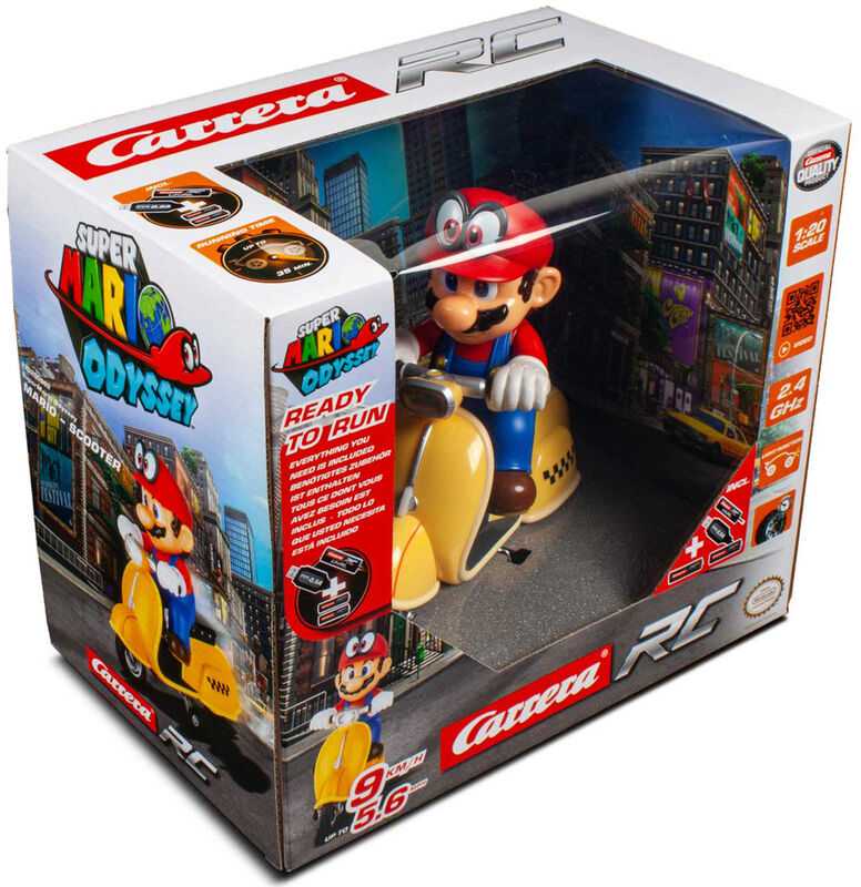 Super Mario Kart Motociklas su pultu