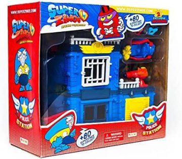 Policijos nuovada su priedais Magic Box Toys Superzings - Toys Plius