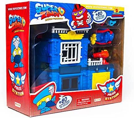 Policijos nuovada su priedais Magic Box Toys Superzings