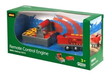 Valdomas traukinys Brio RC, 33213 - Toys Plius