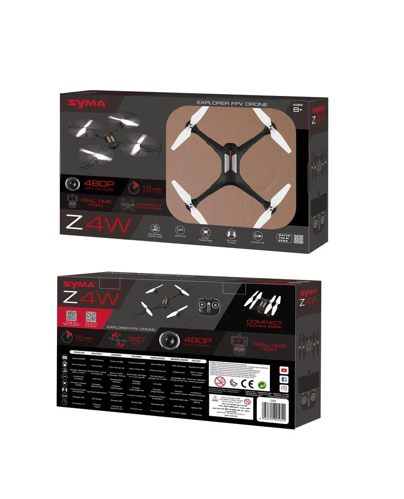Dronas R/C Explorer, Z4W Syma