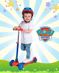 Triratis paspirtukas Nickelodeon The Paw Patrol - Toys Plius