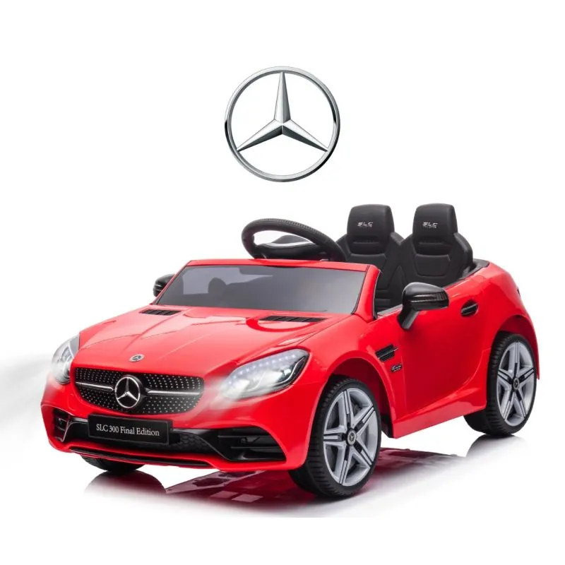 Vaikiška akumuliatorinė mašina „Mercedes-Benz SLC“ su nuotolinio valdymo pultu