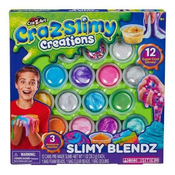 Kūrybinis rikinys Cra-Z-Slimy Creations