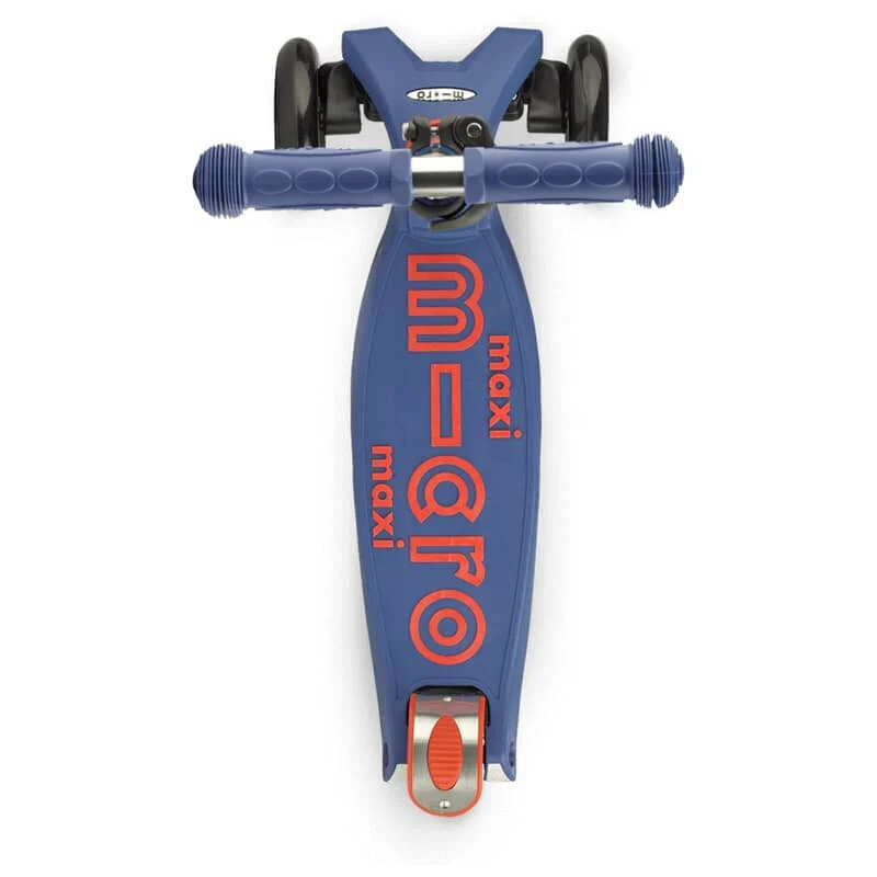 Vaikiškas paspirtukas Micro Maxi Deluxe Blue