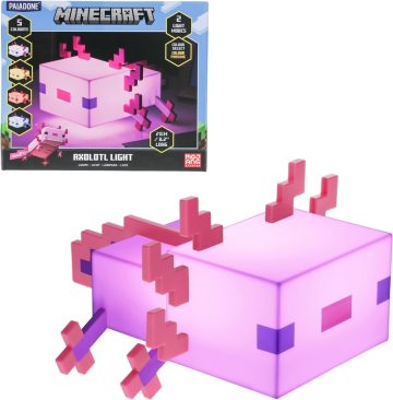 Lempa Paladone Minecraft Axolotl - Toys Plius