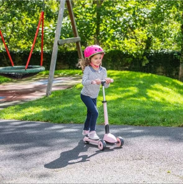 Vaikiškas paspirtukas iSporter Deluxe