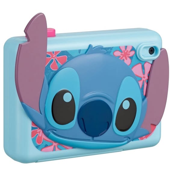 Disney Stitch skaitmeninis fotoaparatas vaikams
