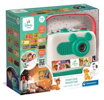 Projektorius su 7 istorijomis Baby Clementoni Disney Storytime - Toys Plius