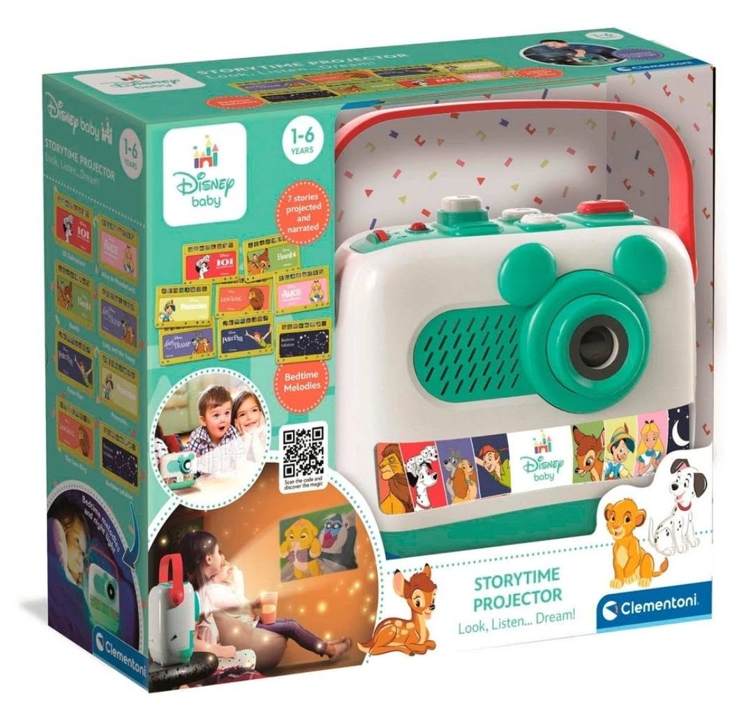 Projektorius su 7 istorijomis Baby Clementoni Disney Storytime