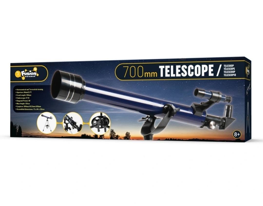 Fusion Science 700mm Refractor Telescope – teleskopas žemės ir dangaus stebėjimui