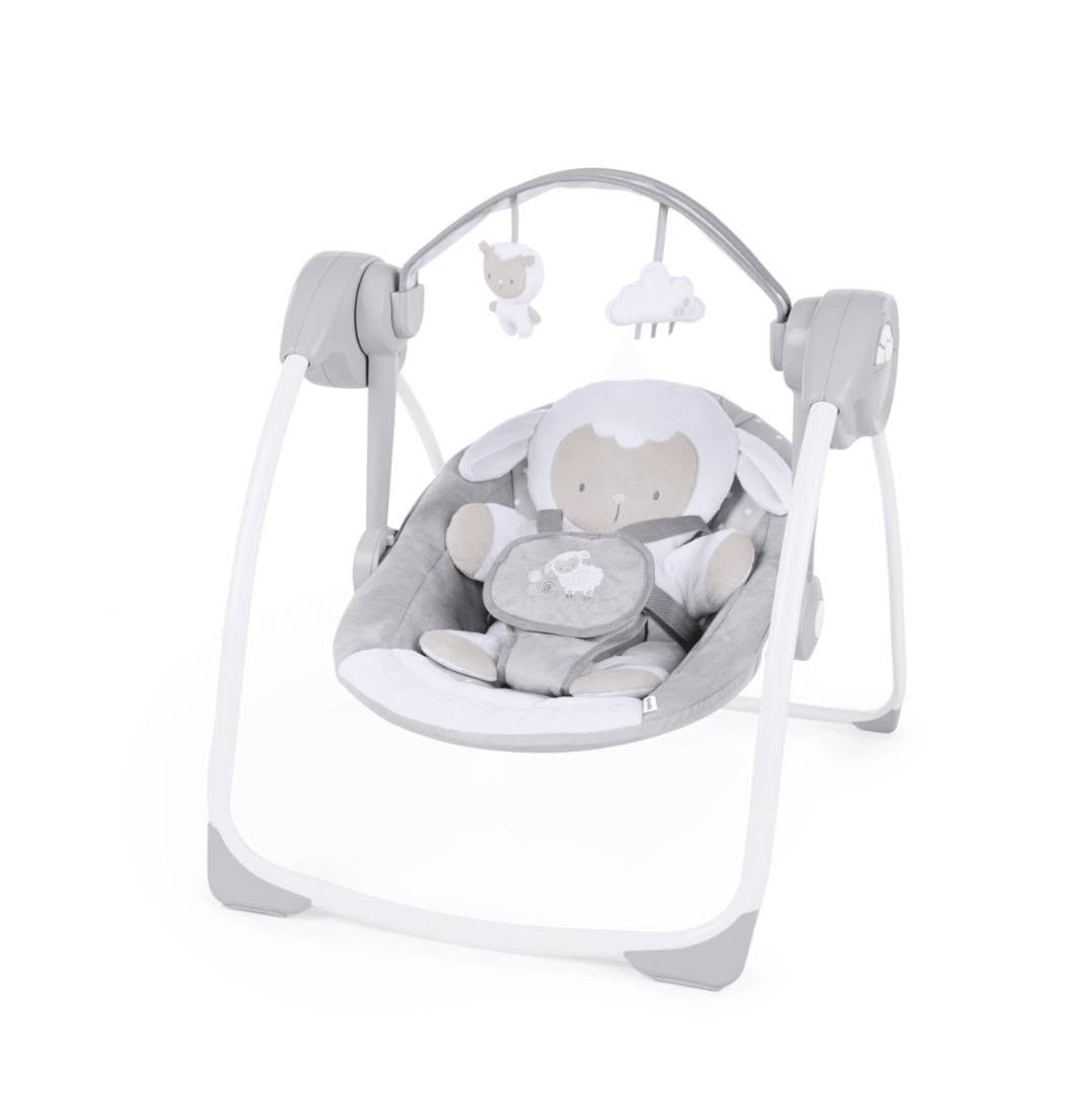 INGENUITY sūpuoklės Comfort 2 Go, cuddle lamb