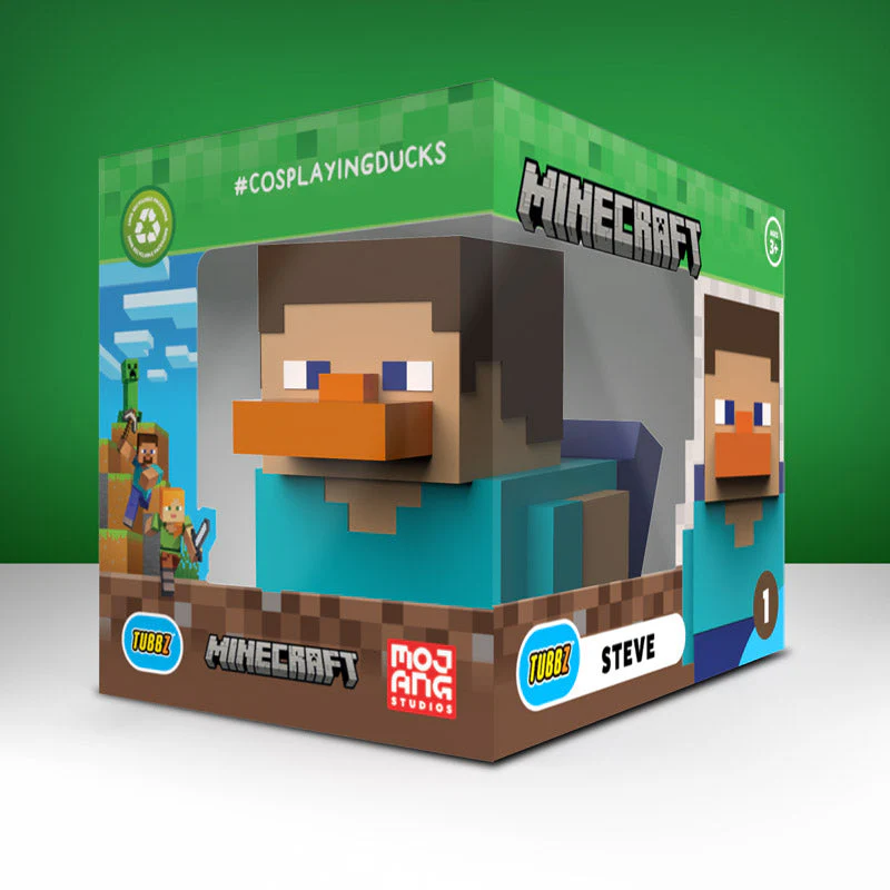 Minecraft: Steve TUBBZ (dėžutės leidimas)