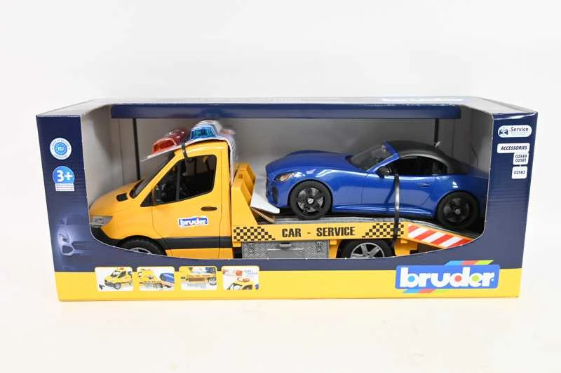Bruder 02675 Sprinter – kelių pagalbos automobilis