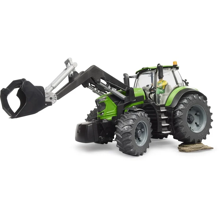 Žaislinis traktorius Bruder Deutz 8280 TTV, 1:16, žalia sp.