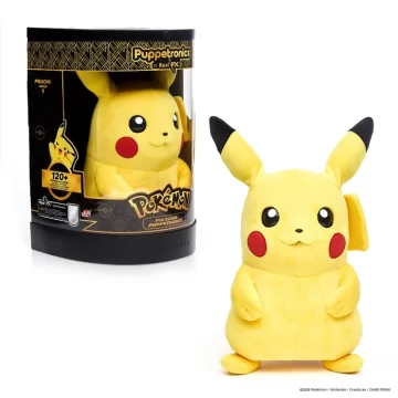 Pikachu Puppetronics – interaktyvus Pokémon - Toys Plius