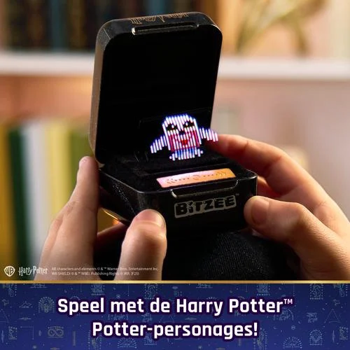 Interaktyvus skaitmeninis personažas Spinmaster Bitzee Harry Potter