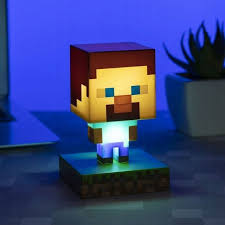 Lempa Minecraft Steve Light Lamp Paladone