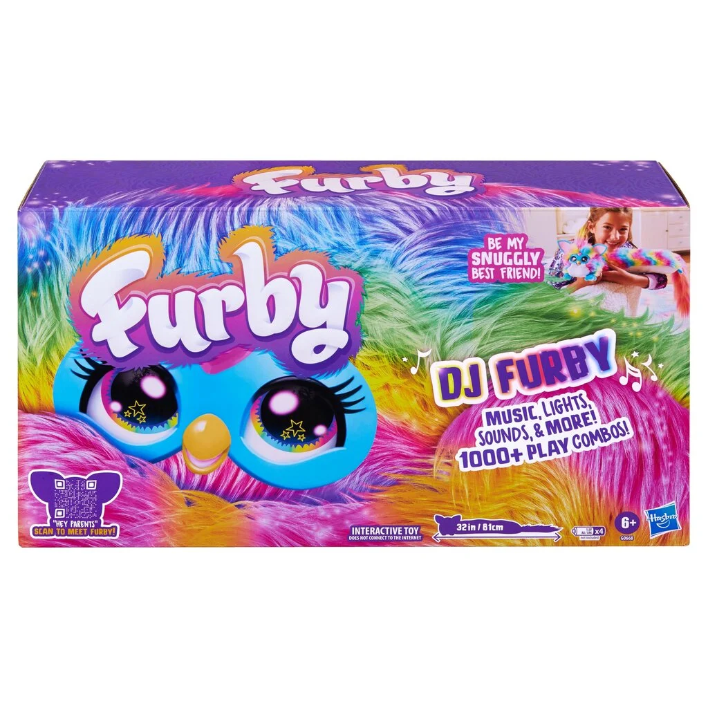 FURBY interaktyvus žaislas DJ Furby Rainbow, G0668UU0