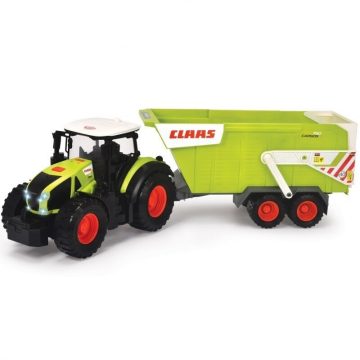 Traktorius su priekaba Dickie Toys Claas, 64cm - Toys Plius