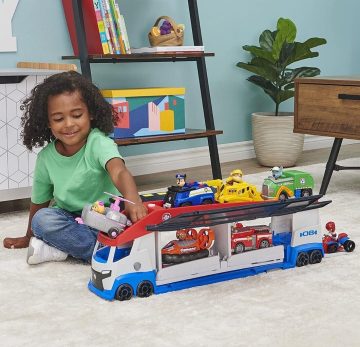 Sunkvežimis Šunyčiai Patruliai Paw Patroller V2.0, 6060442 - Toys Plius