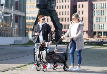 Paplūdimio vežimėlis Pinolino - Toys Plius