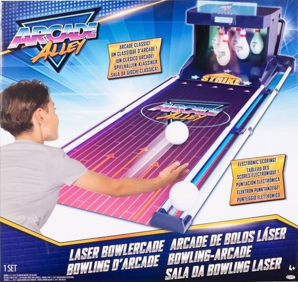 Interaktyvus boulingo žaidimas namams Arcade Alley Laser FX Bowlercade