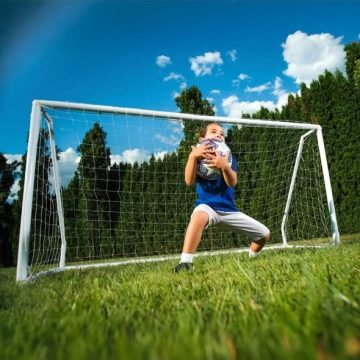 Vaikiški futbolo vartai „Striker“ 244 x 122 cm - Toys Plius