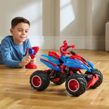 Marvel Spider-Man nuotoliniu būdu valdomas Action Crawler - Toys Plius