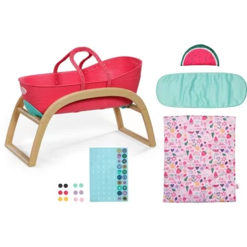 Lėlių lovytė, su priedais Zapf Creation Baby born 3in1 Pinplay - Toys Plius