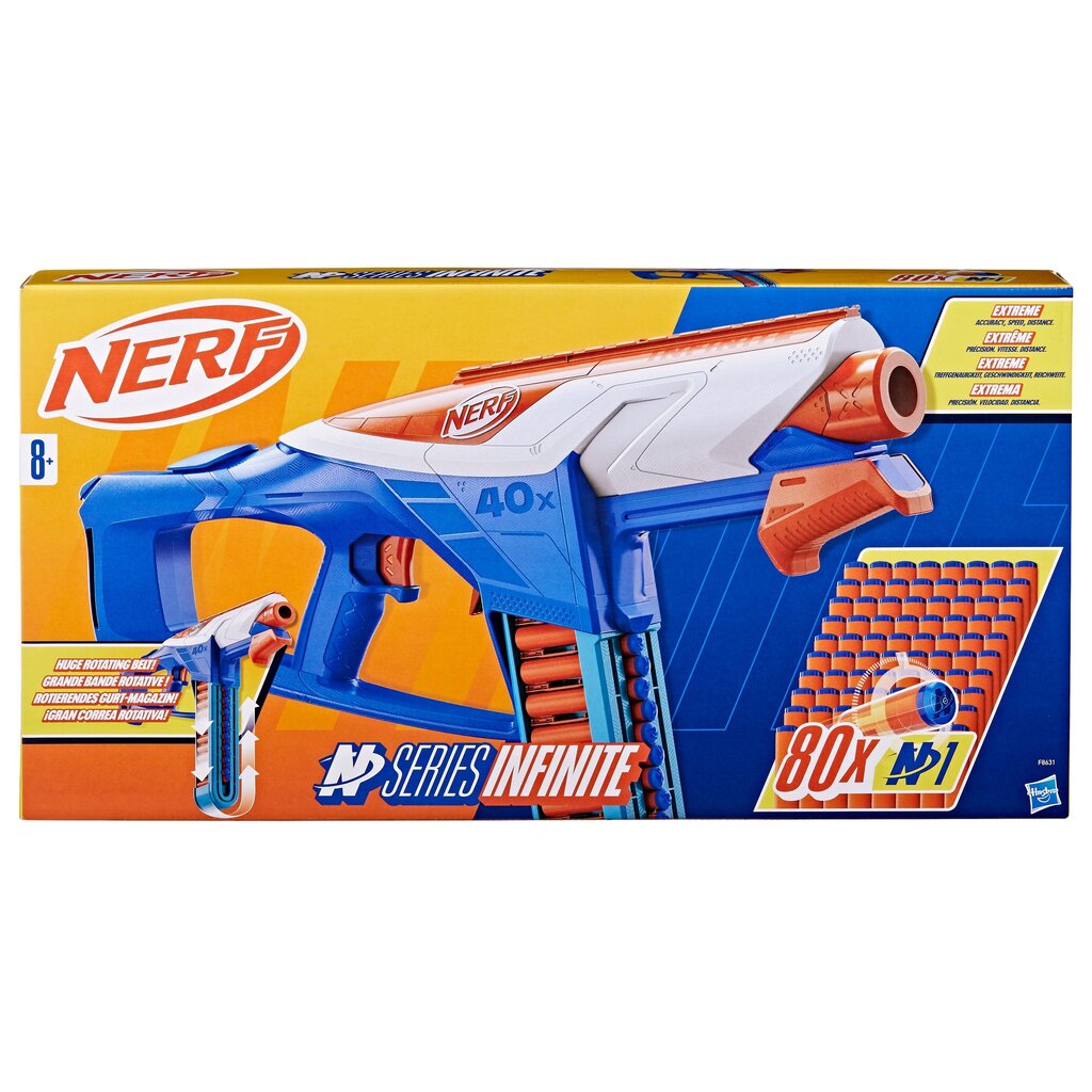 Šautuvas Nerf N Series Infinitive