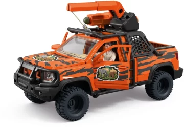 Schleich Nuotykių džipas džiunglėse - Toys Plius