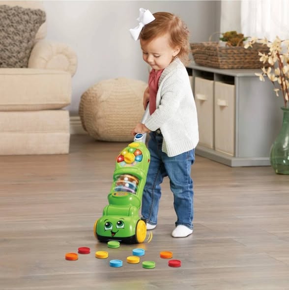 Vaikiškas dulkių siurblys Vtech