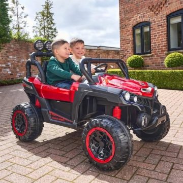 Vaikiškas keturratis 24 voltų - Toys Plius