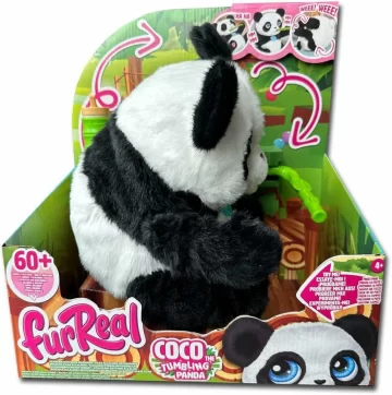 FURREAL Interaktyvi besivartanti panda COCO - Toys Plius