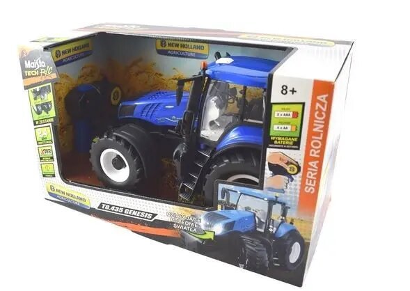 Radio bangomis valdomas traktorius Maisto Tech New Holland