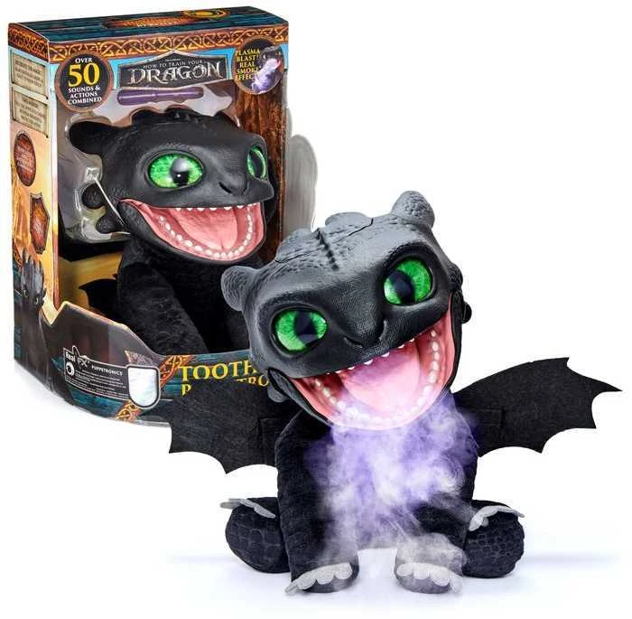 HOW TO TRAIN YOUR DRAGON Interaktyvus slibinas Bedantis